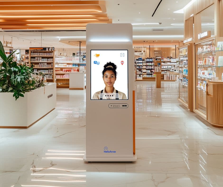 In-store AI Avatar Kiosk